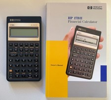 HP 17BII business calculator