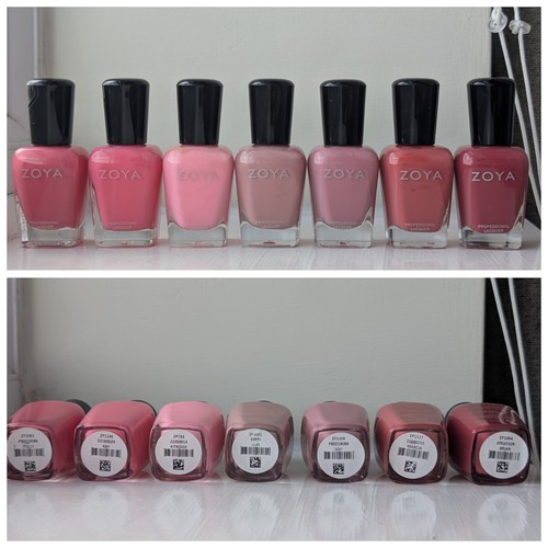 Zoya nail polish - mystery, box