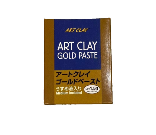 Art clay gold paste 22k - clay,