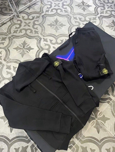 Stone island men black - island,