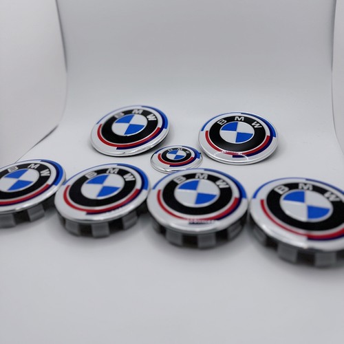 7pcs 50th anniversary emblem - 7pcs,