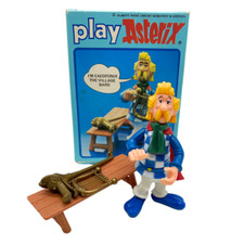 Play Asterix Toy Cloud Figure 6205 Cacofonix the Bard complete in box