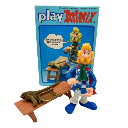 Play asterix toy cloud figure - play,