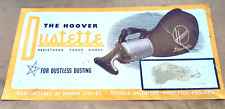 Vintage Hoover Dustette 100