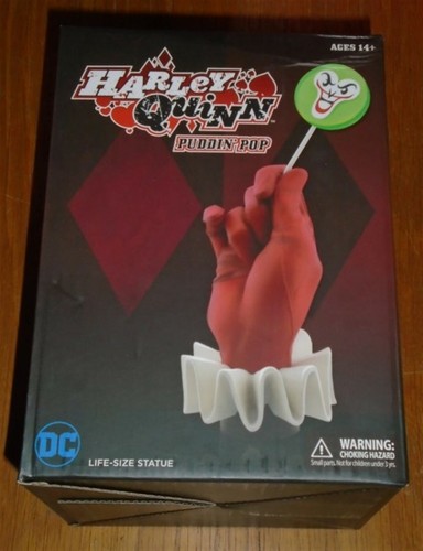Harley quinn puddin - quinn, pop