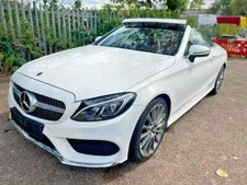 MERCEDES-BENZ C CLASS BREAKING A205 C300 2019 AMG-LINE 2.0 PETROL CONVERTIBLE