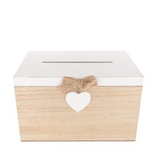 BLANK Wedding Card Post Box |