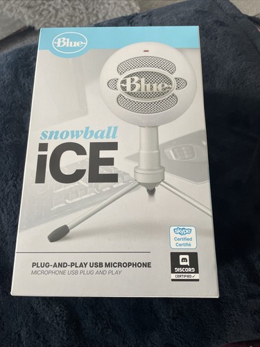 Blue microphones snowball ice - blue,