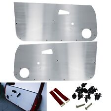 Lightweight Door Cards Panels For 2Door Honda Civic 92-95 Coupe Hatch EG Card US