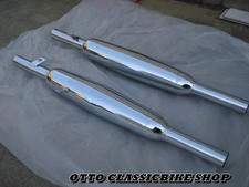 HONDA SuperHawk 305 250 CB72 CB77 EXHAUST MUFFLER L/R  / Brand New , T