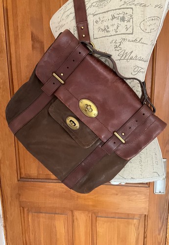 Fossil genuine leather satchel - fossil,