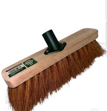 12" Stiff Broom Head Heavy