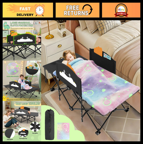 Portable toddler bed with - portable,
