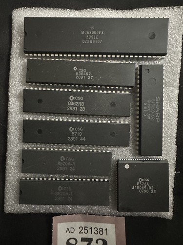 Amiga set chips a500 - a500,, a1500