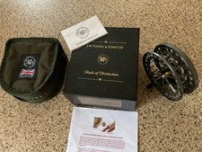 J W YOUNG & SONS " SUPER LIGHTWEIGHT " CENTREPIN REEL