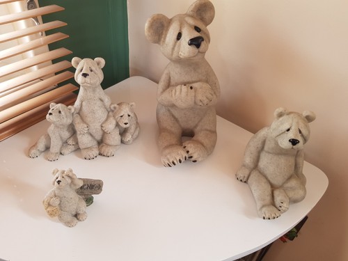 Bear quarry critters joblot - critters,