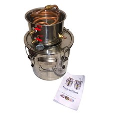 VEVOR Alcohol Distiller 12L 3Gal Moonshine Still Beer Wine Spirits Brewing Kit –