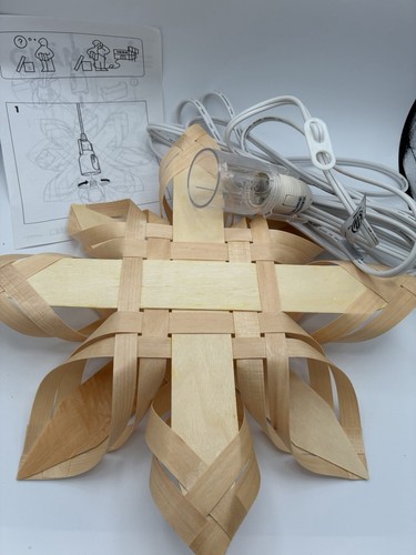 Ikea glansa natural - glansa, wooden