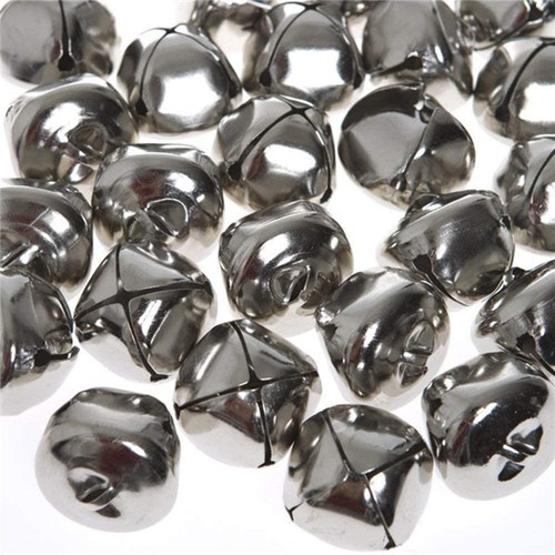 10mm silver christmas - 20, x