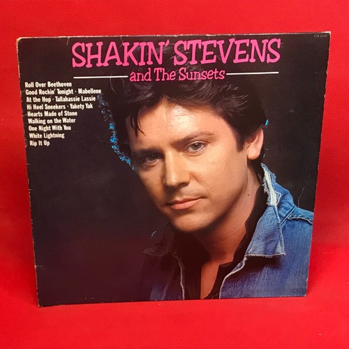 Shakin stevens and - stevens,