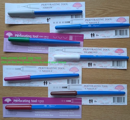 Pergamano perforating tools - perforating,
