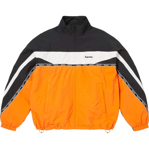 Supreme logo taping track - logo,