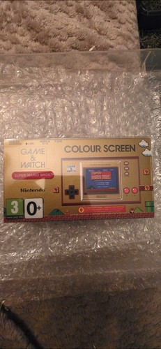 Nintendo game watch super - &,