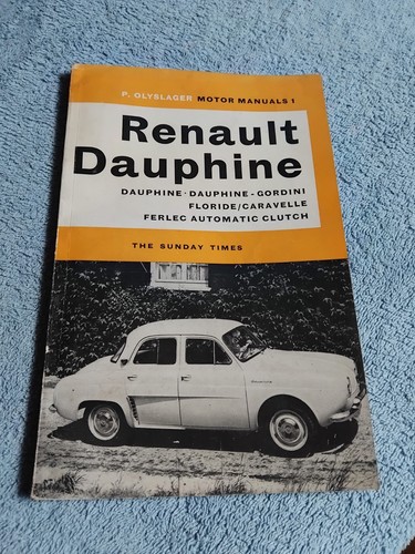 Renault dauphine gordini - dauphine,