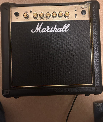 Marshall mg15r combo solid - marshall,