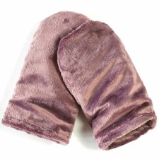Heated Microwavable Mitts - Hot/Cold Deep Penetrating Herbal Aromatherapy
