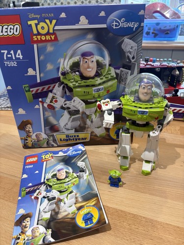 Lego toy story - lego, buzz