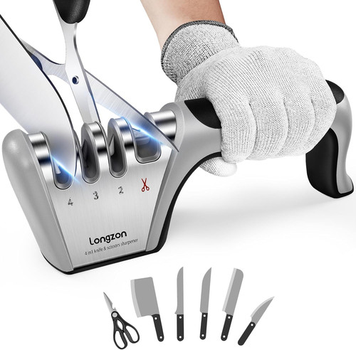 Knife sharpener 1 - in, kitchen