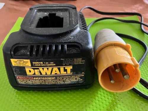 Dewalt dw9116 battery charger - battery,