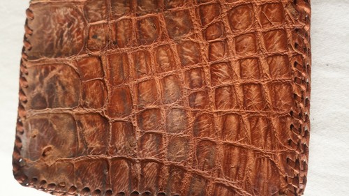 Vintage bags crocodile skin - bags,