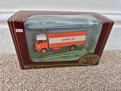 Efe bedford 20 boxvan - 1/76,