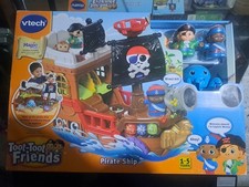 VTech Toot and Friends Kingdom Pirate Ship Toy - Multicolour - box damage corner