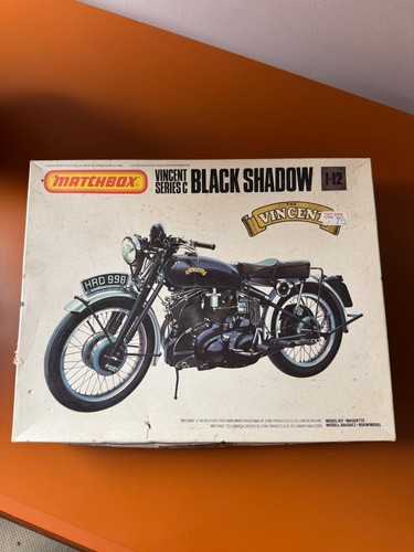 Matchbox vincent black shadow - black,