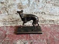 Cast Iron Whippet Figure