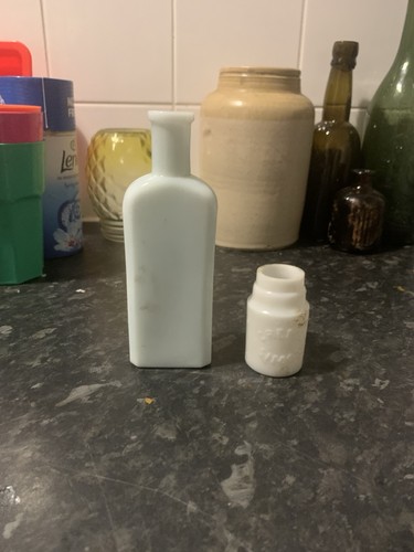 Milk glass crème simon - milk,