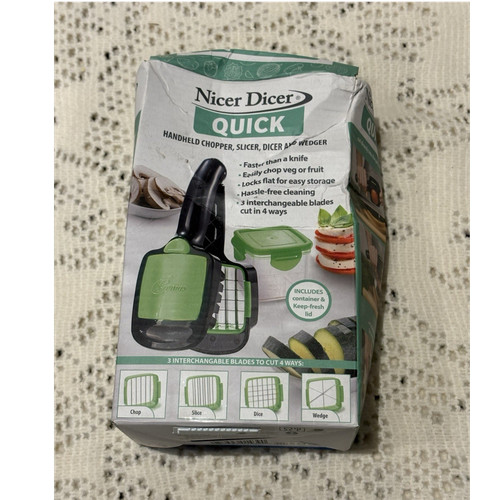 Jml nicer dicer - nicer, handheld