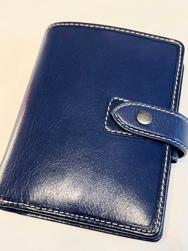 Filofax malden mini6 navy - malden,