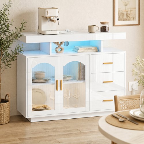 Homcom high gloss - homcom,