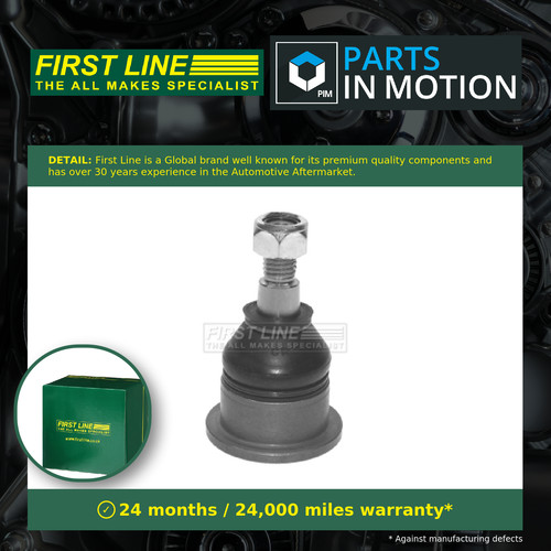 Ball joint fits jaguar - xj, x350