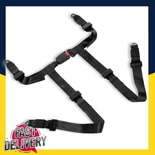 4 Point Black Car Racing Seat