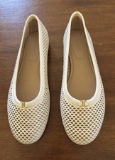 Chloe Marcie Leather Ballerina