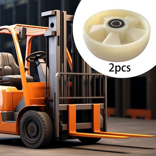 Forklift caster nylon - forklift, pu/nylon