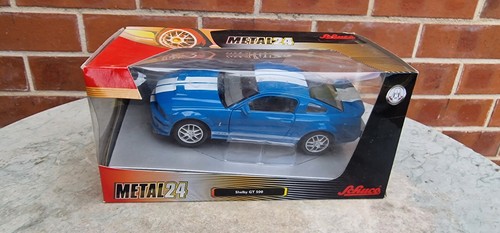 Schuco shelby 500 blue - blue, with