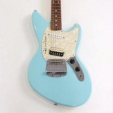 Fender Japan JAG-70 SBL Mod. Jag-Stang Used Alder body Sonic Blue w/Soft case