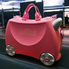 Pink Trunki - Pull Along Ride