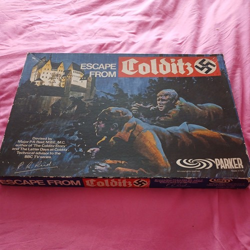 Escape from colditz board - from,